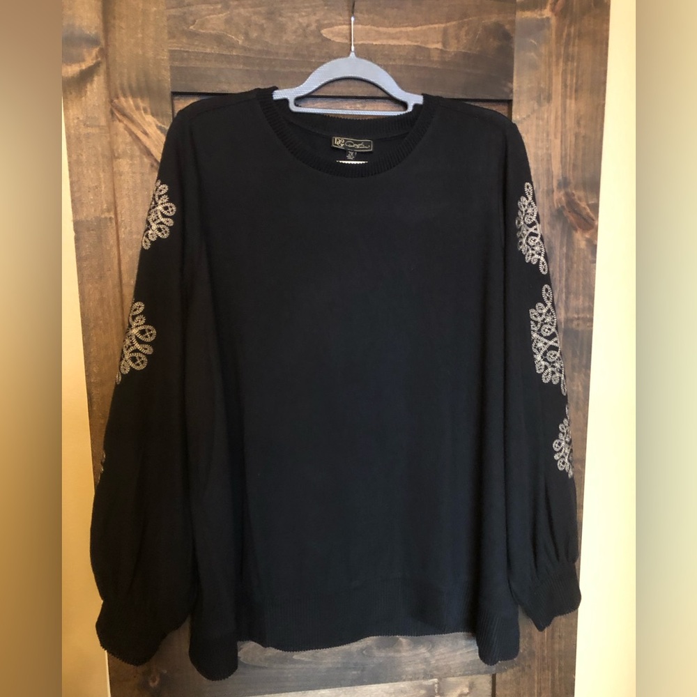 Soft sweater knit tunic by Diane Gilman